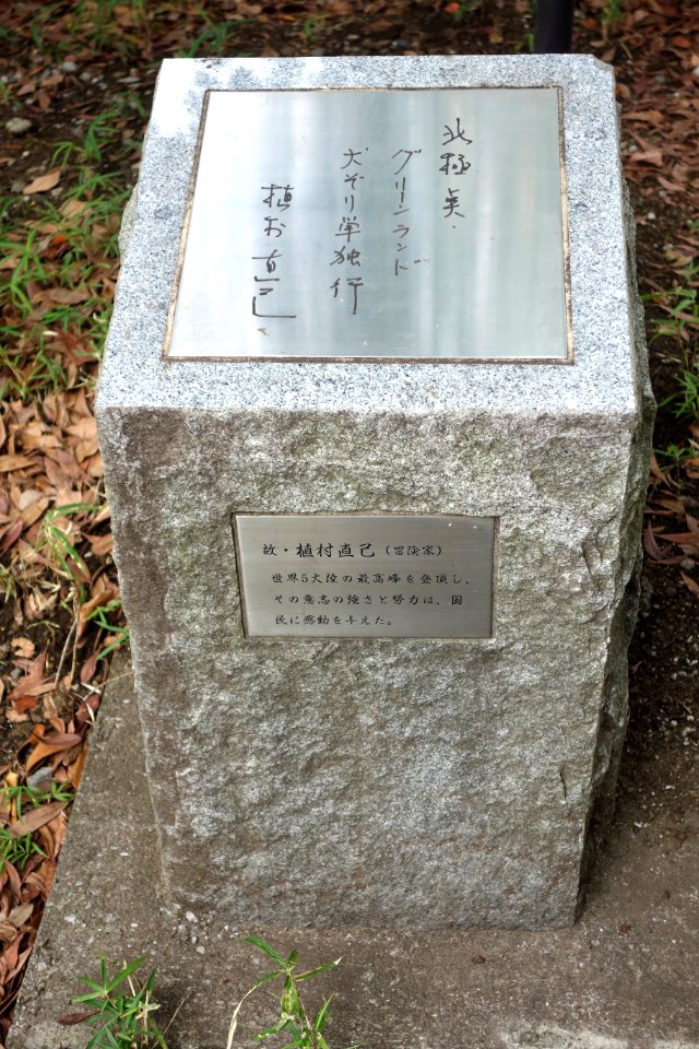 Unknown - Handprints in Ueno Park, Tokyo - DSC07976