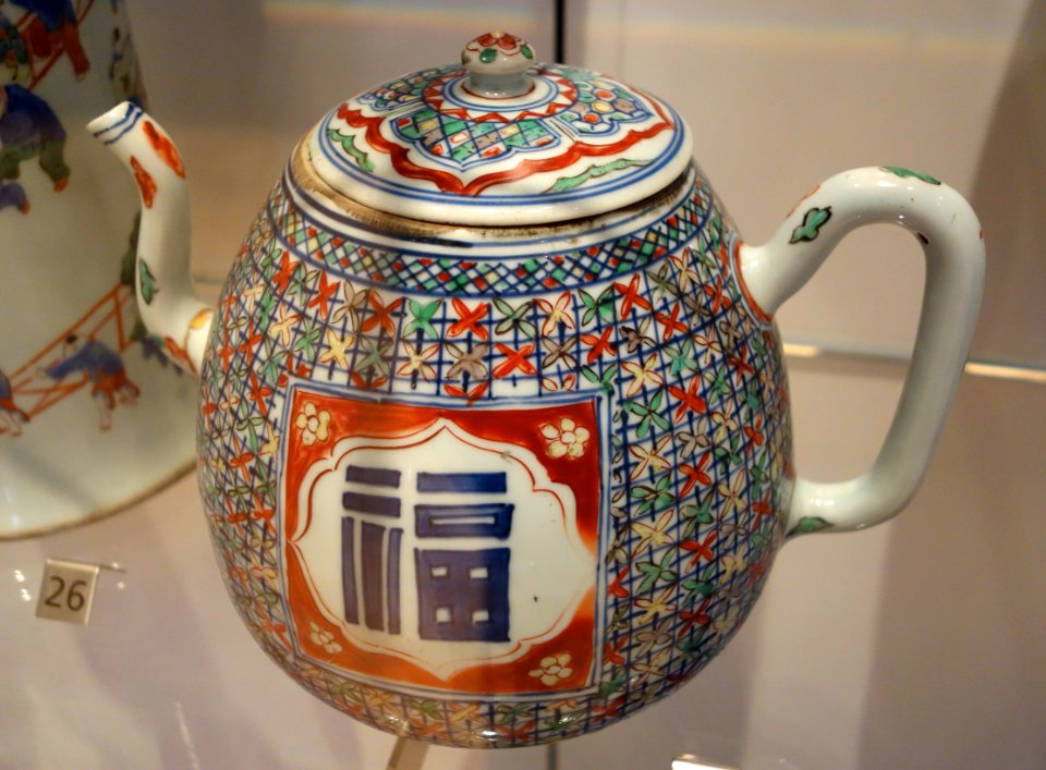 Unidentified ceramic piece, China - Royal Ontario Museum - DSC03909