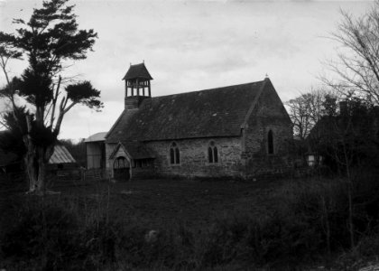 Unidentified church at Winforton, Herefordshire (1293486)