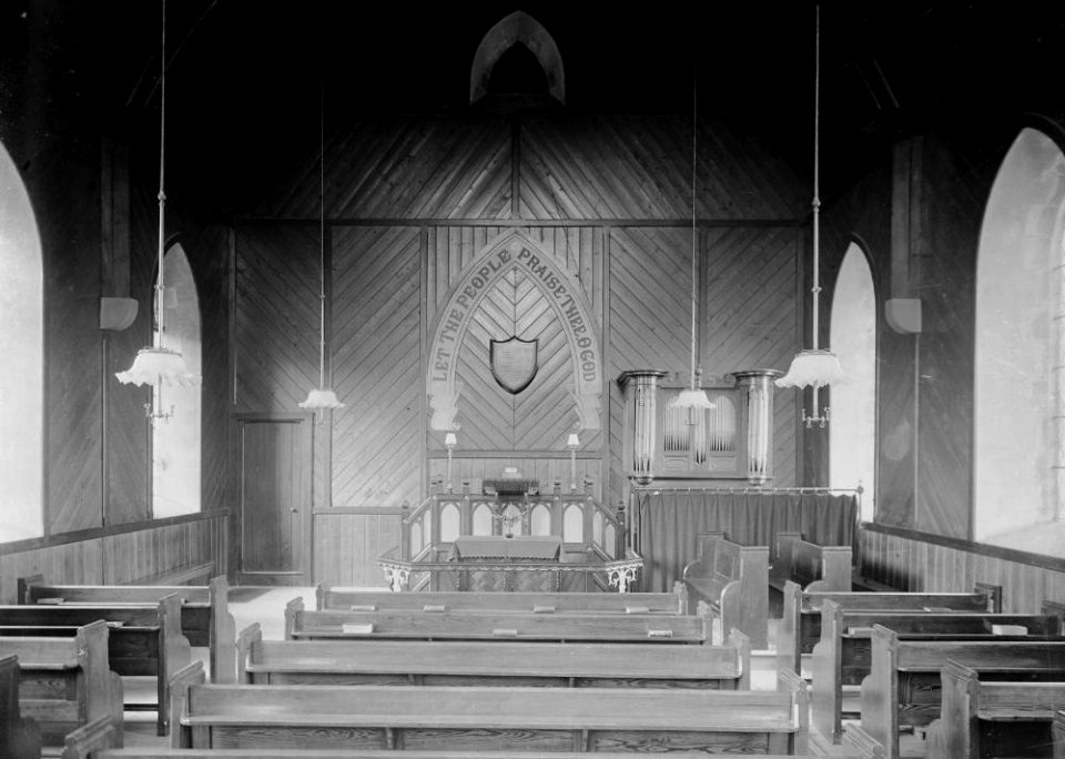 Unidentified chapel interior (1293597)