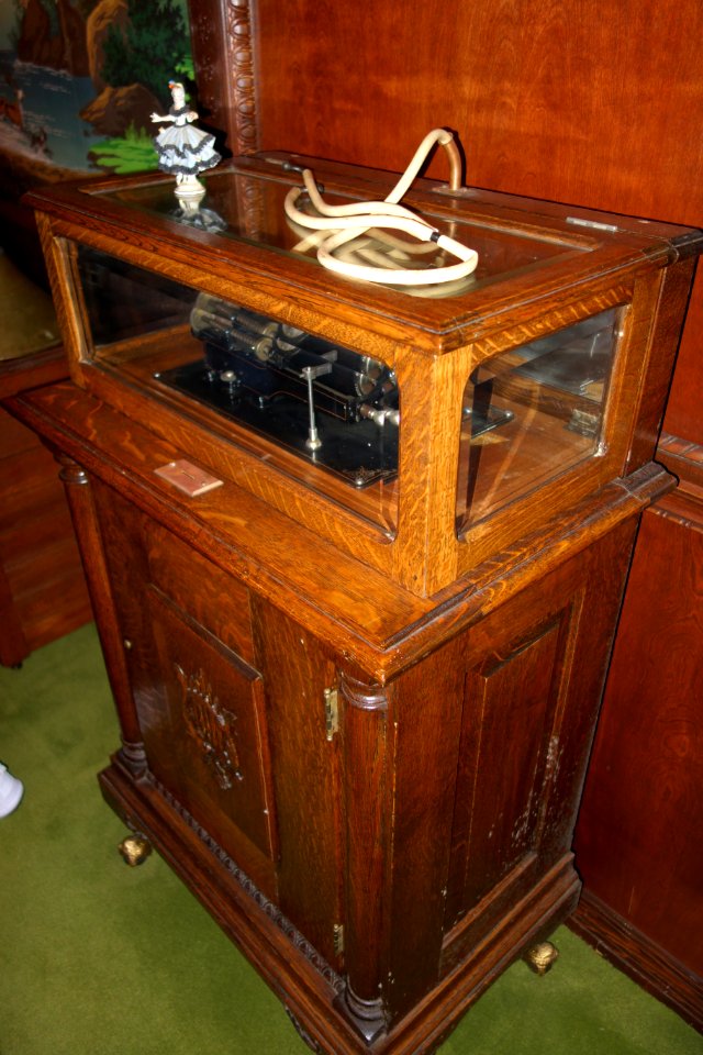 Unidentified device - Bayernhof Museum - DSC06353