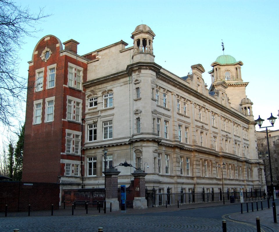University of Portsmouth (Park Building), King Henry I Street, Portsmouth (NHLE Code 1271860) (November 2017) (3)