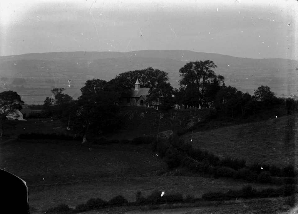 Unidentified church on a hill (1293923)