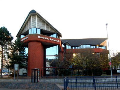 University of Portsmouth (University House), Lord Montgomery Way, Portsmouth (November 2017)