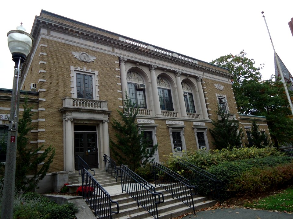 University of Massachusetts at Amherst memorial building