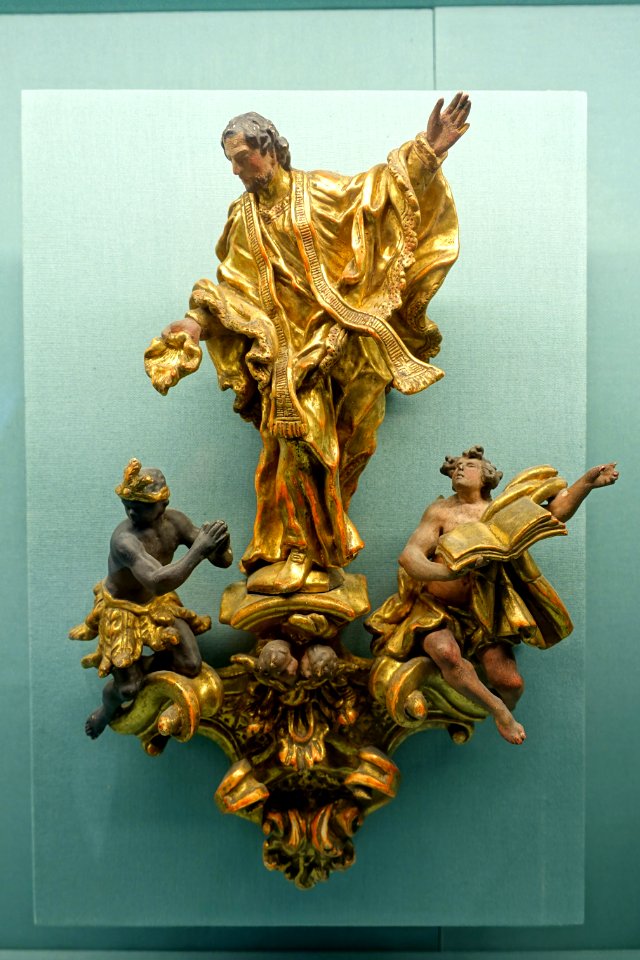 Unidentified sculpture - Mainfränkisches Museum - Würzburg, Germany - DSC04861