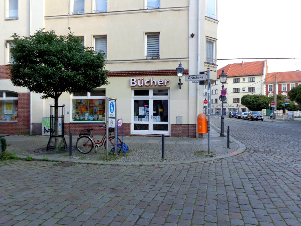 Universum-Buchhandlung in Berlin-Koepenick
