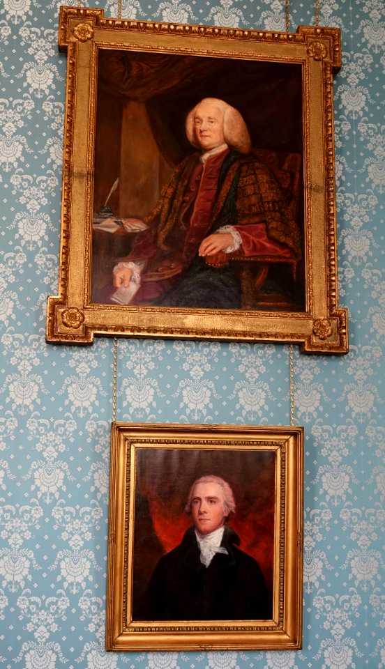 Unidentified portraits - Stowe House - Buckinghamshire, England - DSC07111