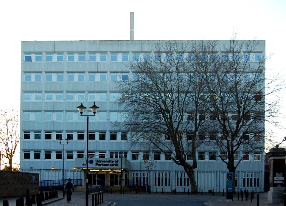 University of Portsmouth (King Henry Building), King Henry I Street, Portsmouth (November 2017)