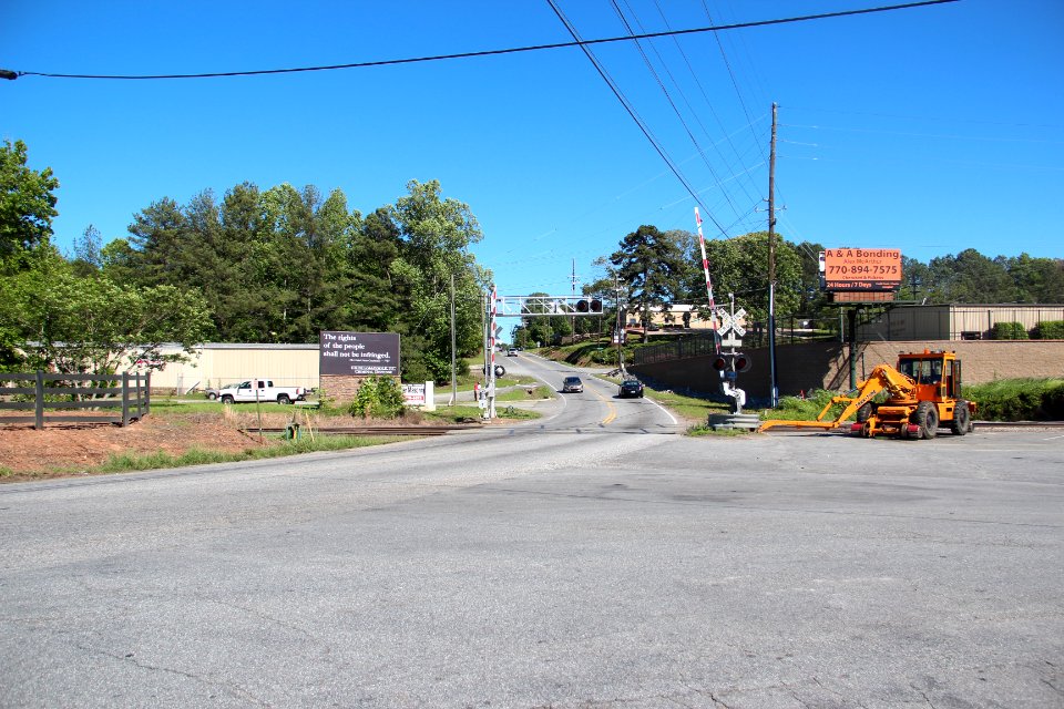 Univeter road, Univeter, Georgia May 2017