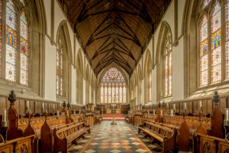 University Of Oxford Merton College Chapel