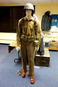 Uniform - Fort Devens Museum - DSC07178