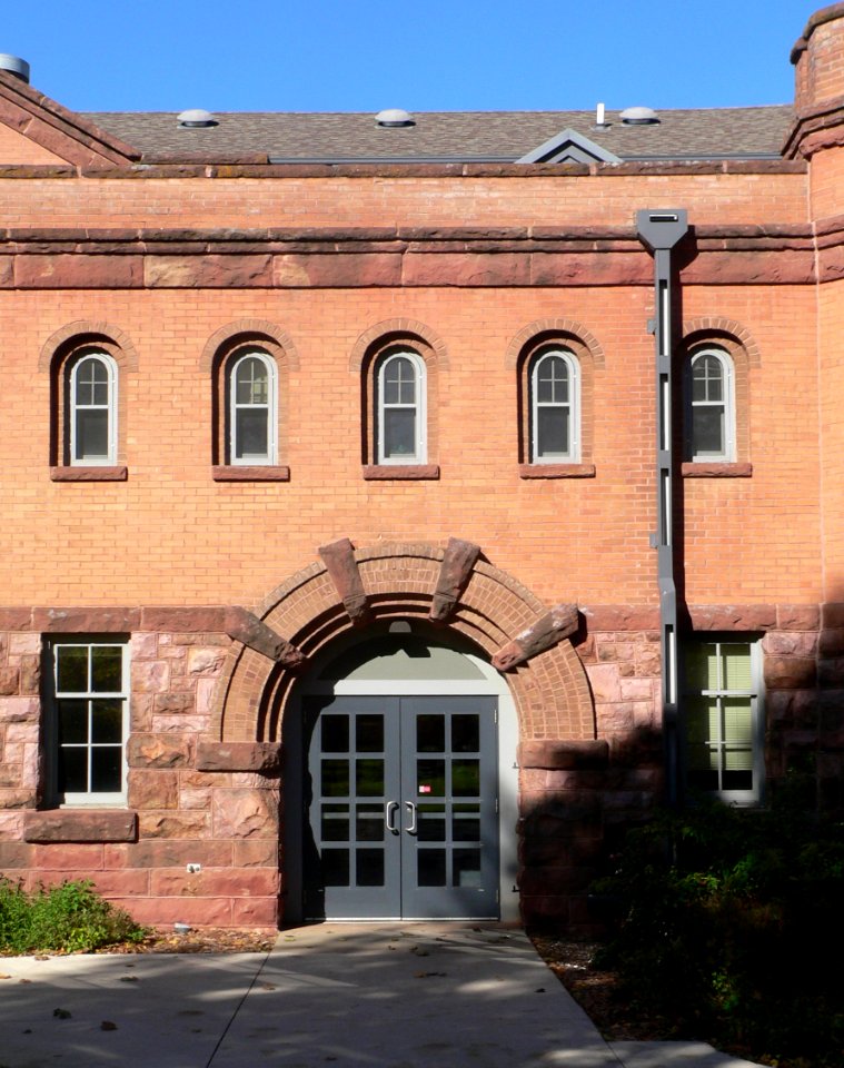 University of South Dakota Belbas Center S side E door 1