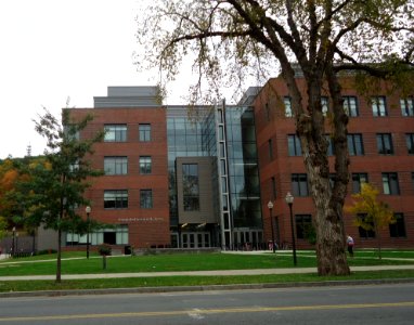 University of Massachusetts at Amherst sciences building