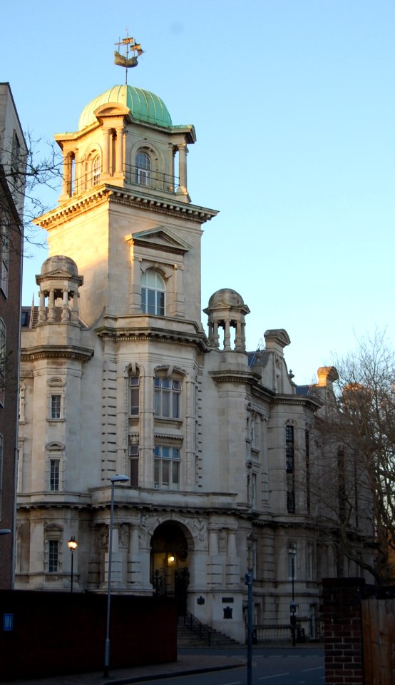 University of Portsmouth (Park Building), King Henry I Street, Portsmouth (NHLE Code 1271860) (November 2017) (5)