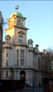 University of Portsmouth (Park Building), King Henry I Street, Portsmouth (NHLE Code 1271860) (November 2017) (5)