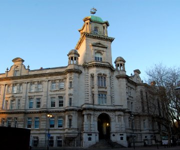 University of Portsmouth (Park Building), King Henry I Street, Portsmouth (NHLE Code 1271860) (November 2017) (6)