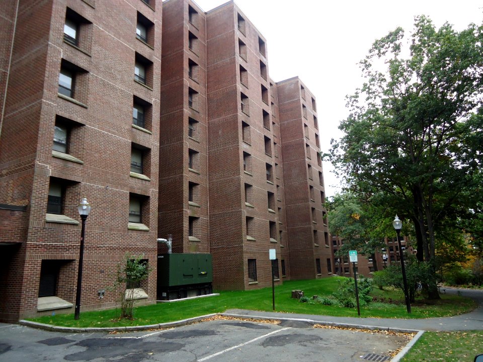 University of Massachusetts at Amherst dormitories