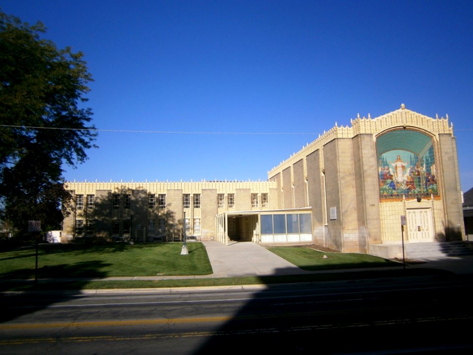 University Ward Chapel SLC