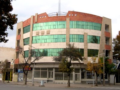 University of Nishapur Building - Attar st - city of Nishapur 1