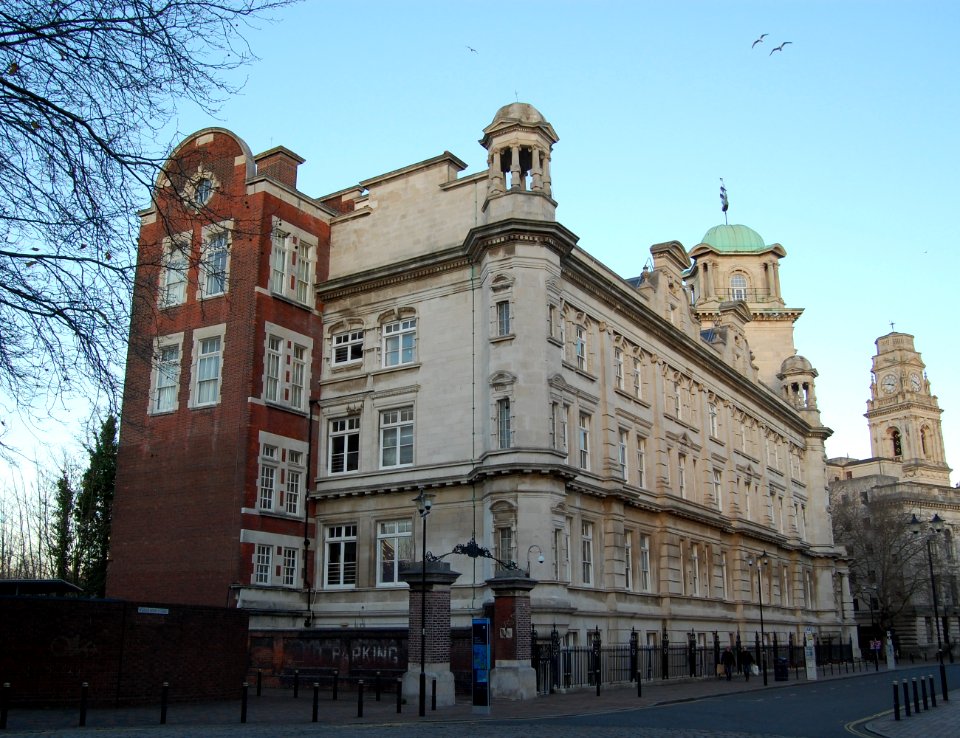 University of Portsmouth (Park Building), King Henry I Street, Portsmouth (NHLE Code 1271860) (November 2017) (4)