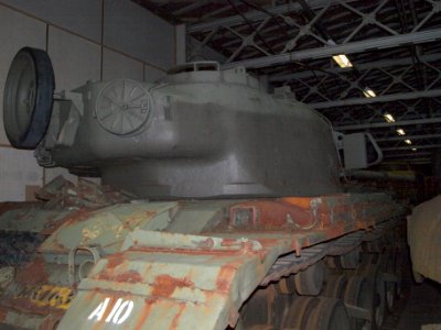 Unidentified Tank with probably not the right turret at Maaldrift pic2