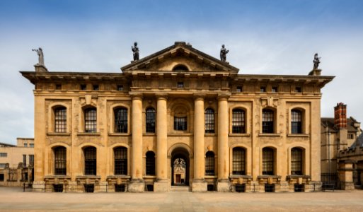 University of Oxford Clarendon Building