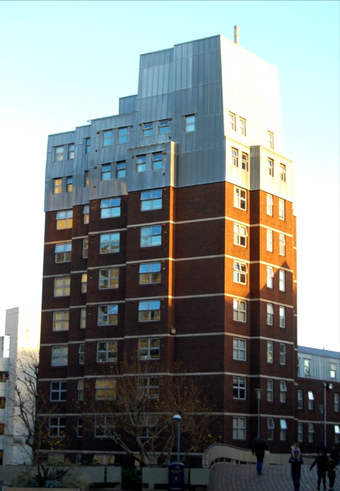 University of Portsmouth (Bateson House), Alec Rose Lane, Portsmouth (November 2017)