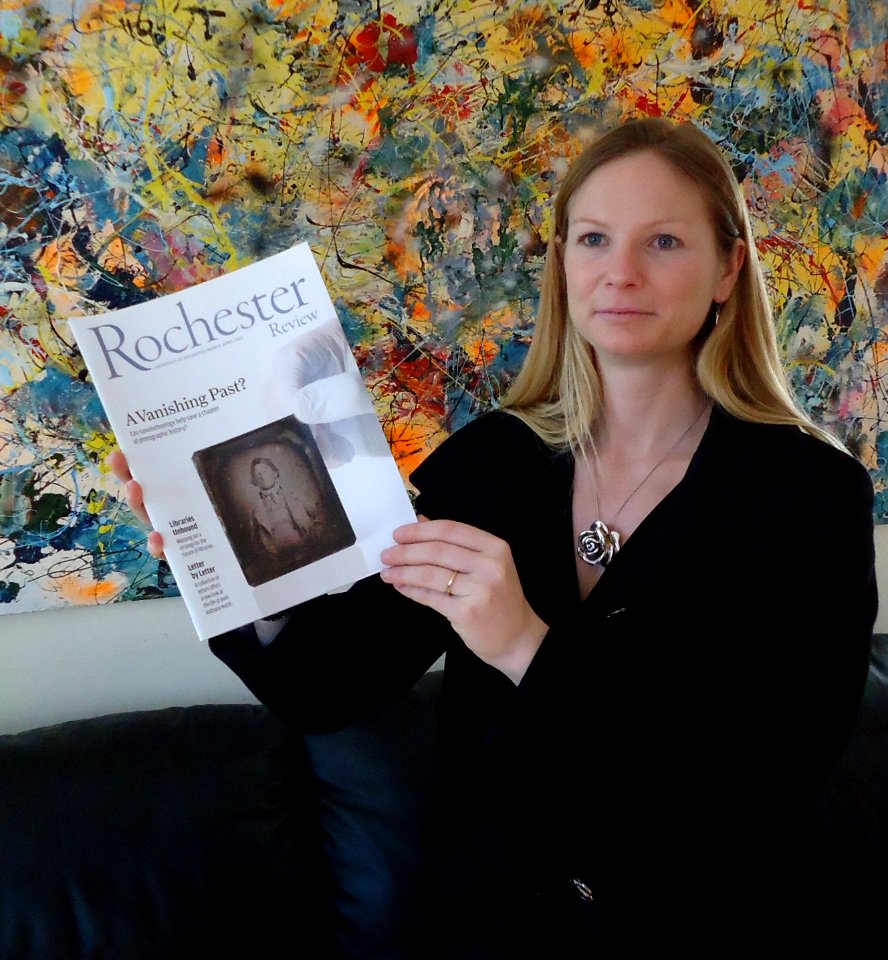 University of Rochester Assistant Director of Development Audra Pinkerton