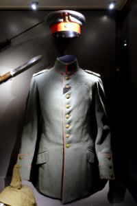 Uniform for an officer in the Braunschweig infantry regiment 92, Braunschweig, c. 1915 AD - Braunschweigisches Landesmuseum - DSC04661 photo