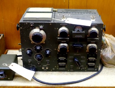Unidentified equipment, probably Japanese - New England Wireless & Steam Museum - East Greenwich, RI - DSC06693