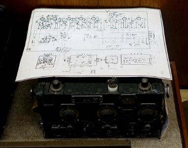 Unidentified equipment, probably Japanese - New England Wireless & Steam Museum - East Greenwich, RI - DSC06695