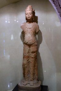 Unidentified statue - Sichuan University Museum - Chengdu, China - DSC06297