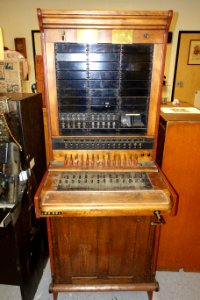 Unidentified switchboard - Telephone Museum - Waltham, Massachusetts -DSC08207