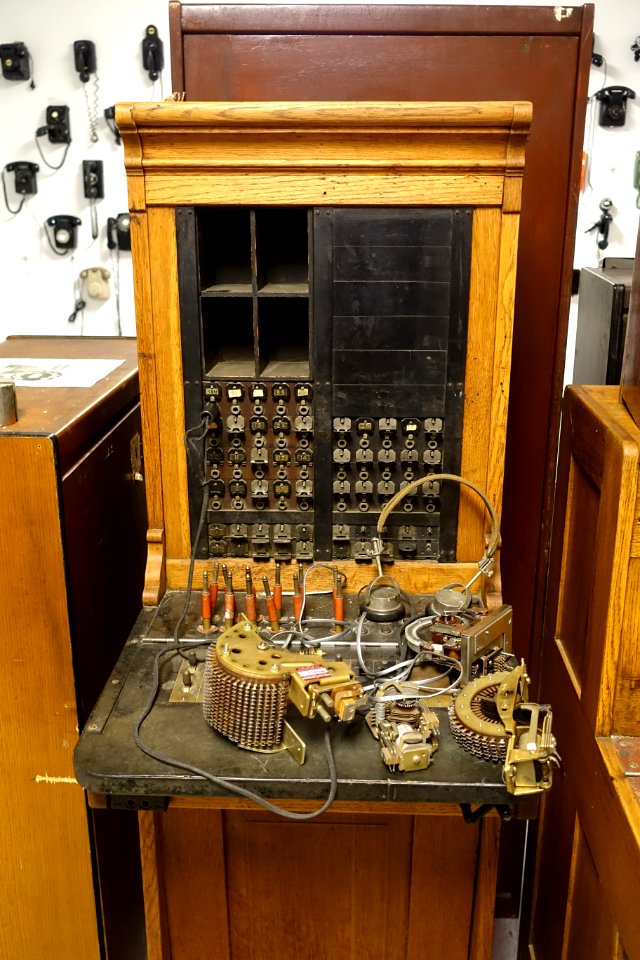 Unidentified switchboard - Telephone Museum - Waltham, Massachusetts - DSC08160