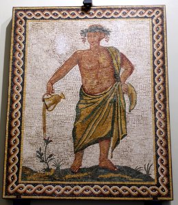 Unidentified mosaic - Vatican Museums - DSC01263