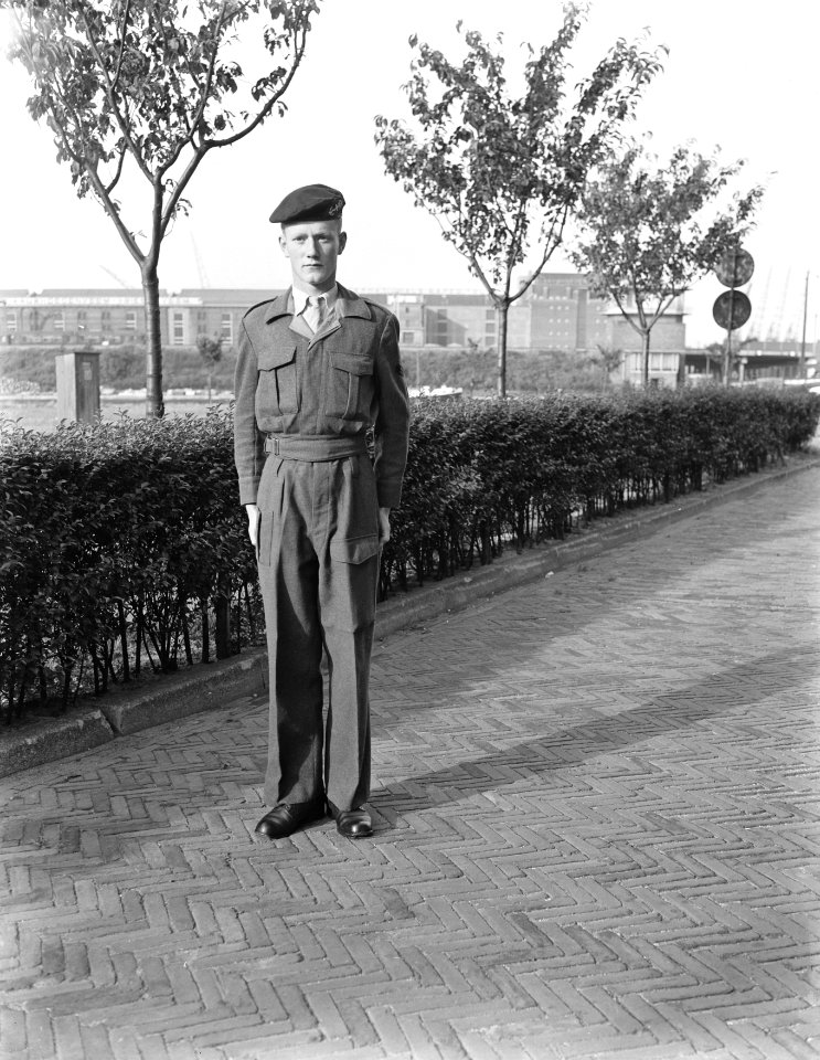 Uniform Mariniers huidige Battle Dress , oud blauw komt weer in gebruik, Bestanddeelnr 907-3433