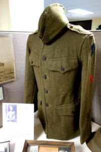 Uniform, World War I, Company B, 101st Engineers, 26th Yankee Division - Fort Devens Museum - DSC07188