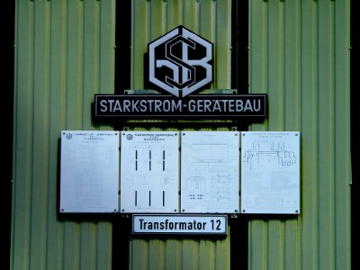 Umspannwerk Leinau Nr 730 - Trafo 12 (04)