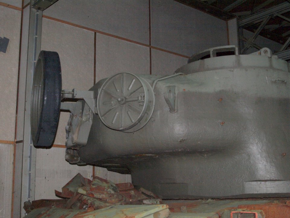 Unidentified Tank with probably not the right turret at Maaldrift pic3