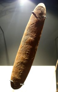 Unidentified object, Australia, c. 1912 - Etnografiska museet - Stockholm, Sweden - DSC01366