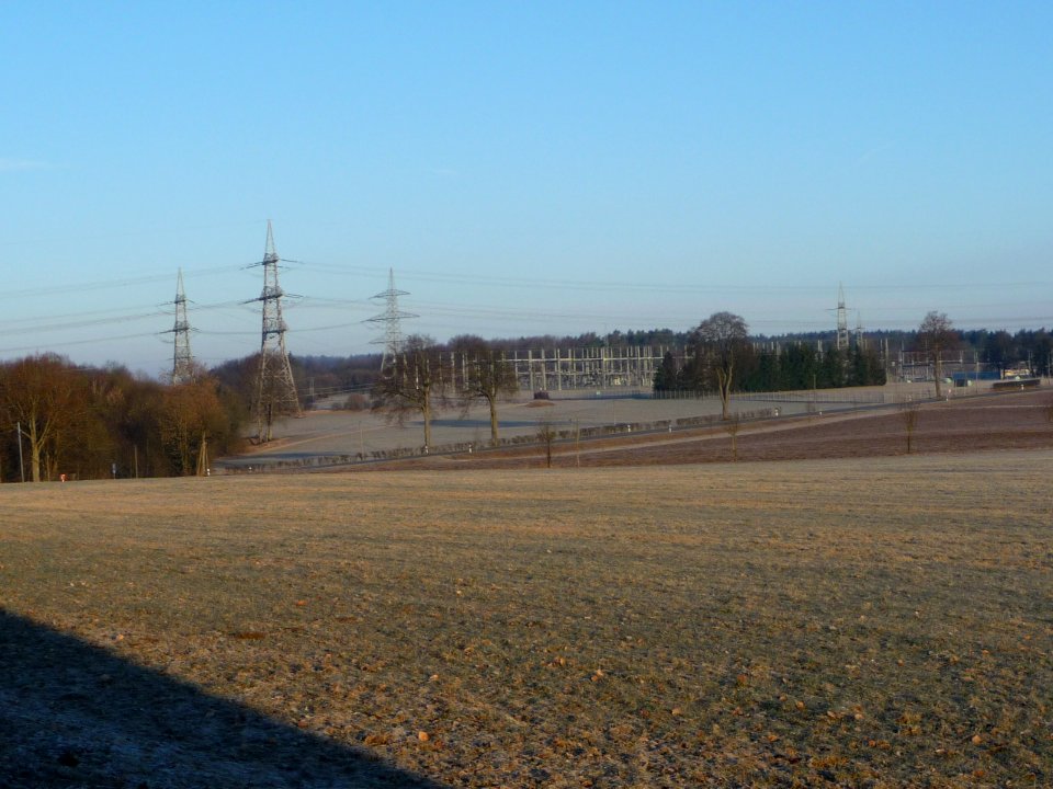 Umspannwerk Wuergau