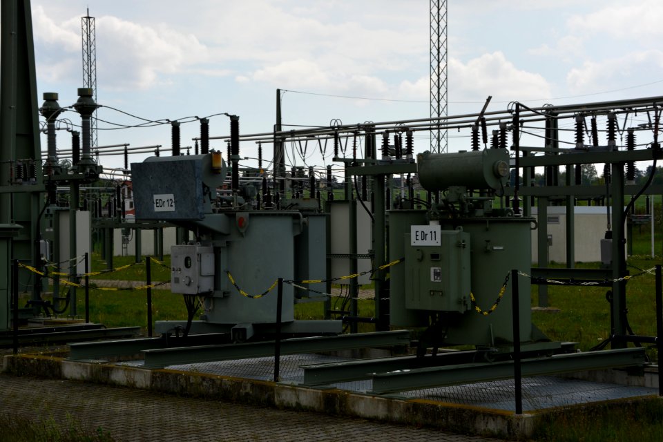 Umspannwerk Kessel