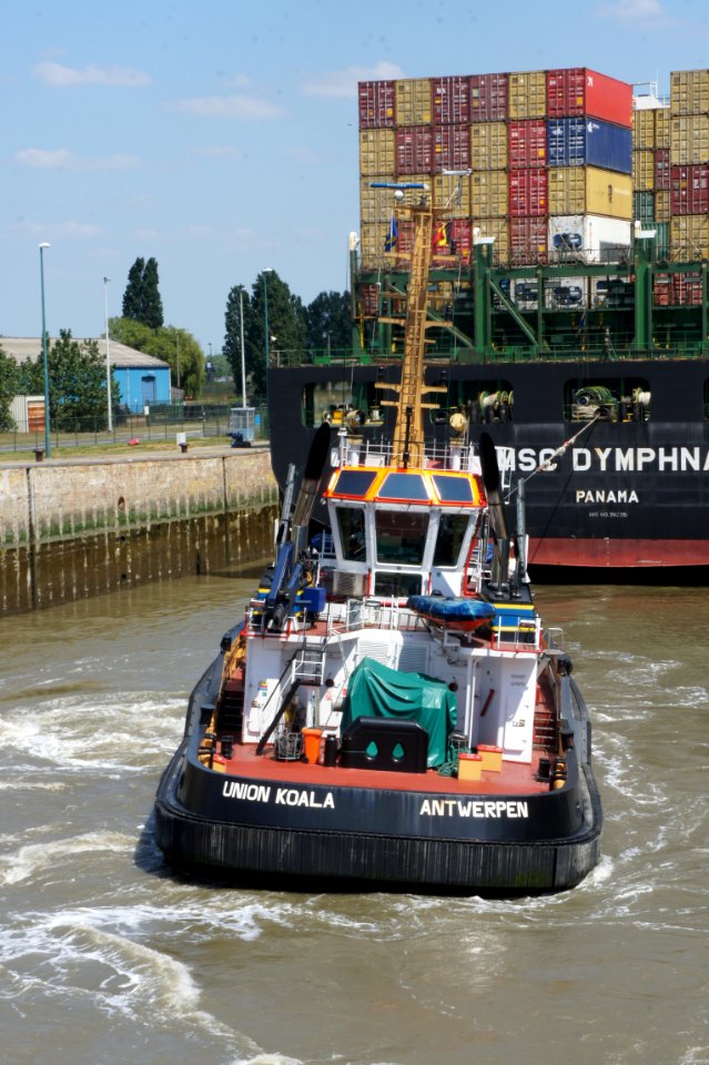 UNION KOALA - IMO 9502714 - Callsign ORPF, Port of Antwerp, pic11