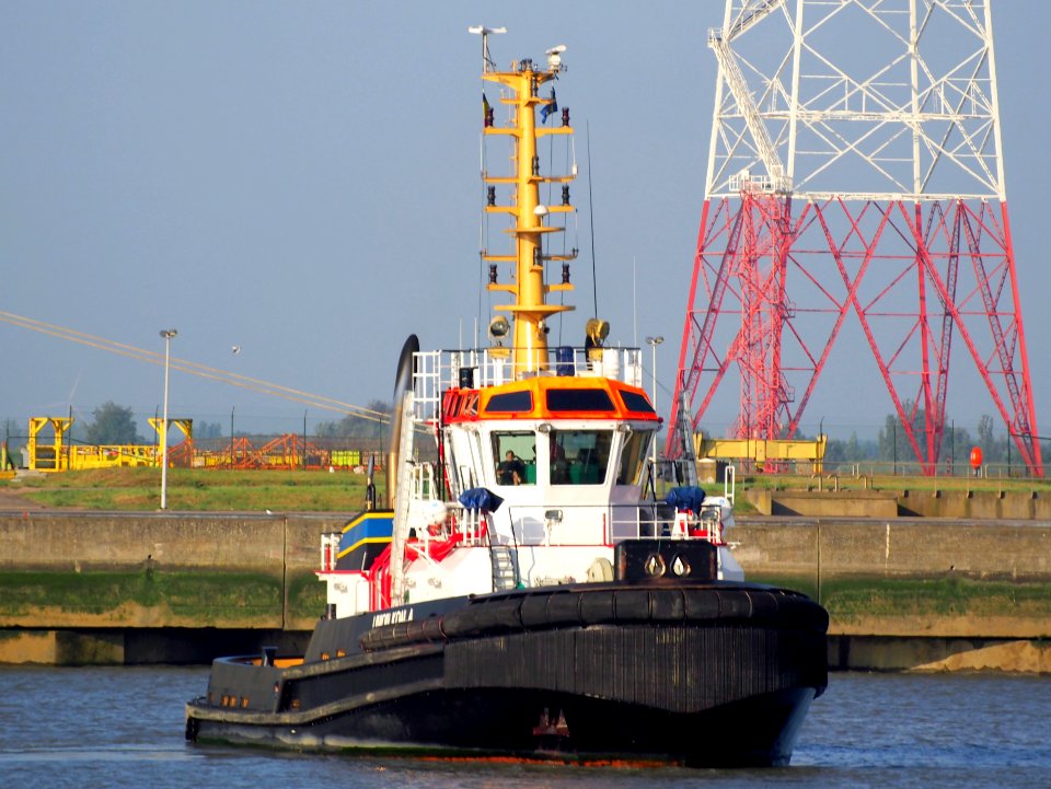 UNION KOALA - IMO 9502714 - Callsign ORPF, Port of Antwerp, pic 5