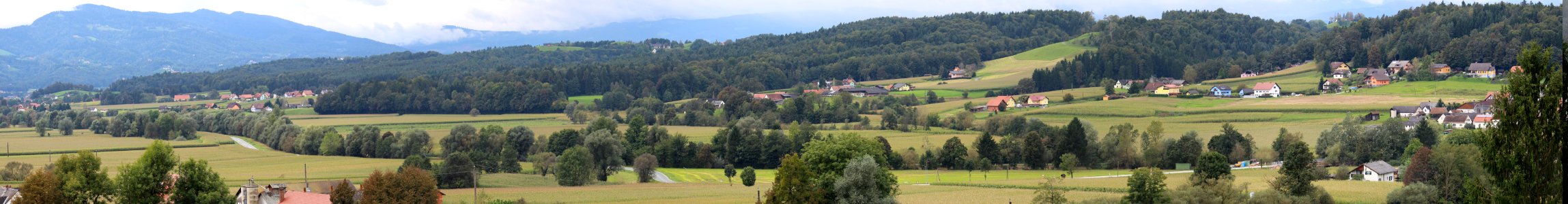 Umfahrungsstraße St. Johann im Saggautal Tag danach