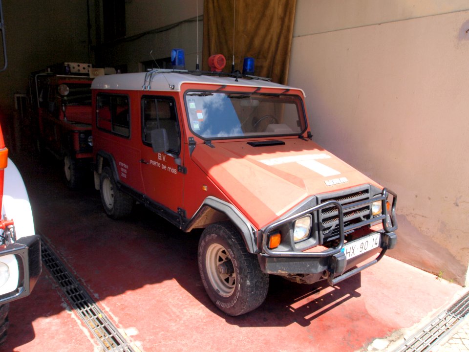UMM Bombeiros Voluntarios, Porto de Mos, Unit VTPT01 1015 ZO2
