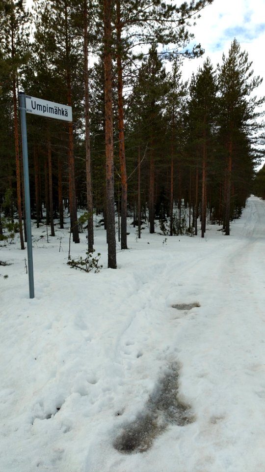 Umpimähkä street in Oulu