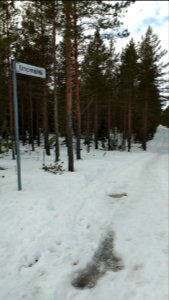 Umpimähkä street in Oulu