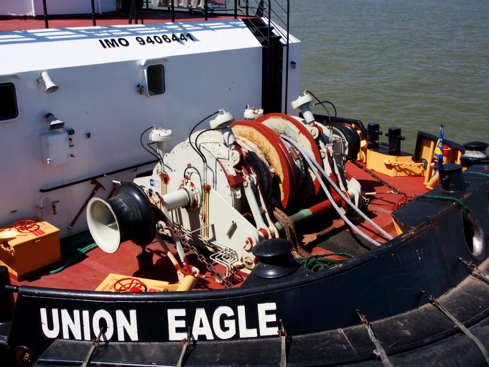 Union Eagle, Berendrechtlocks, Port of Antwerp
